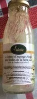 Mängden socker i Creme d’asperges vertes aux truffes de la st jean