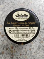 Mängden socker i truffes noires du Périgord