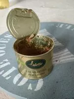 Mängden socker i Les rillettes pur canard