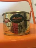 Mängden socker i Bloc de foie gras de canard du Perigord