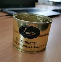 Mängden socker i Le jambonneau à la moutarde à l'ancienne