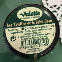 Mängden socker i Les truffes de la st Jean