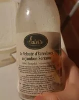 Mängden socker i Velouté d écrevisses au jambon serrano