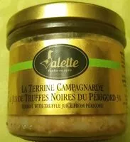 Mängden socker i Terrine campagnarde au jus de truffes noires du perigord 3%