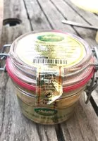 Mängden socker i Foie gras de Canard Entier