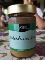 Mängden socker i Moutarde aux noix