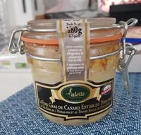 Mängden socker i Foie gras de canard entier du Périgord