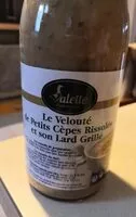 Mängden socker i Le velouté de petits cèpes rissolés et son lard grillé