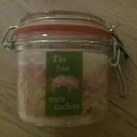 Mängden socker i Terrine de Porc Fermier à l'Ancienne