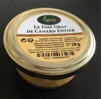 Mängden socker i Le Foie Gras de canard entier