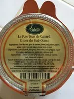 Mängden socker i Foie gras