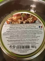 Mängden socker i Cassoulet Gourmand