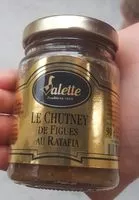 Mängden socker i Le Chutney de Figues au Ratafia