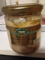 Mängden socker i mijotée de manchons de canard sauce foie gras et fine champagne