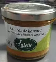 Mängden socker i L'en-cas de homard aux zestes de citron et coriandre