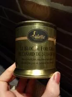 Mängden socker i Le bloc de foie gras de canard du Sud-Ouest