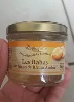 Mängden socker i Les babas au sirop de rhum ambré