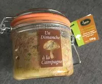 Mängden socker i Terrine au magret de canard du Perigord aux ceoes