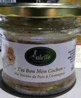 Mängden socker i T'es bon mon cochon