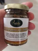 Mängden socker i La compotée d'oignons à la truffe d'hiver 1%