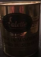 Mängden socker i Confit de manchons de canard du Sud-Ouest