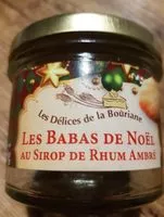 Mängden socker i Les Babas de Noël au sirop de Rhum Ambré.