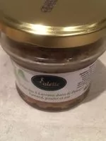 Mängden socker i Terrine des 3 larrons dans le potager, canard, poulet et oie