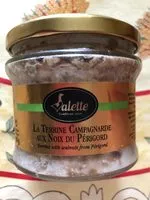 Mängden socker i Terrine campagnarde aux noix du Perigord