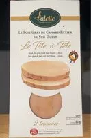 Mängden socker i Le Foie Gras de Canard Entier du Sud-Ouest