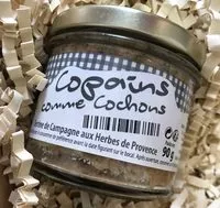 Mängden socker i Terrine de campagne aux herbes de provences