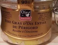 Mängden socker i Foie gras d'oie entier du Périgord