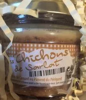 Mängden socker i Les chichons de Sarlat