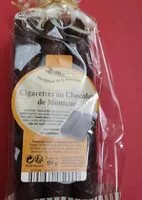 Mängden socker i Cigarettes au chocolat de Montcuq