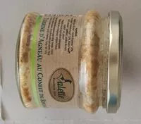 Mängden socker i Terrine d'agneau au confit de rhubarbe rouge Bio