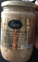 Mängden socker i Petits raviolis