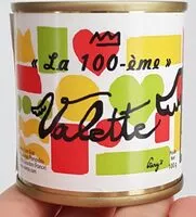 Mängden socker i Terrine d'aiguillettes et de foie de canard aux cèpes