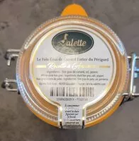 Mängden socker i Foie gras de canard entier du Périgord