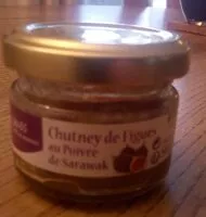 Mängden socker i Chutney de figues au poivre de Sarawak