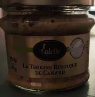 Mängden socker i Terrine Rustique de Canard