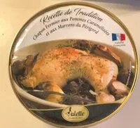 Mängden socker i Chapon fermier