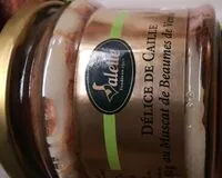 Mängden socker i Délice de caille