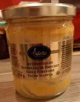 Mängden socker i Authentiques quenelles de brochet sauce écrevisse façon nantua