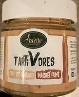 Mängden socker i Tartivores Foie de canard Magret fumé