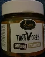 Mängden socker i TARTIVORES Ratatouille-Rocamadour