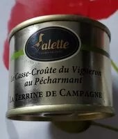 Mängden socker i Le casse croûte du vigneron au pécharmant