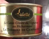 Mängden socker i La terrine de campagne, le casse-croûte du vigneron au