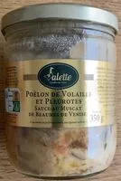 Mängden socker i Poêlon de volaille et pleurotes