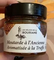 Mängden socker i Moutarde à l’ancienne aromatisée à la truff