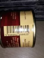 Mängden socker i Bloc de foie gras