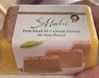 Mängden socker i Foie grad de canard entier du sud ouest